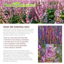 Healing Solutions 30ml Oils - Clary Sage Essential Oil - 1 Fluid Ounce