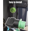 AUGREX OBD2 Male to Green J1939 Female Adapter 9pin to
