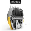 JOYZZE A Series Wide Metal Comb for Smooth Coat, Professional