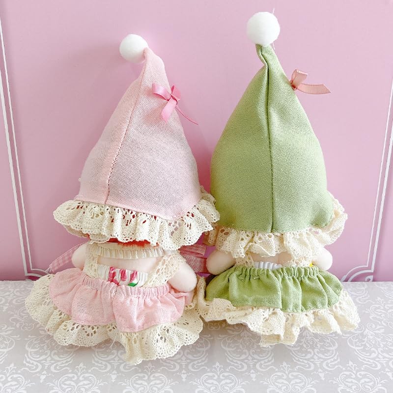 Fairy Sewing Clothes (4-Piece Set) for 3.9 - 5.9 inches