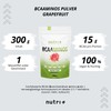 BCAA Powder Grapefruit - Amino Acids Complex High Dose -
