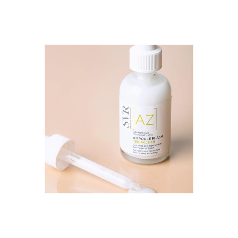 SVR Sebiaclear Ampoule Flash Sérum Anti-Imperfecciones para Piel con Tendencia