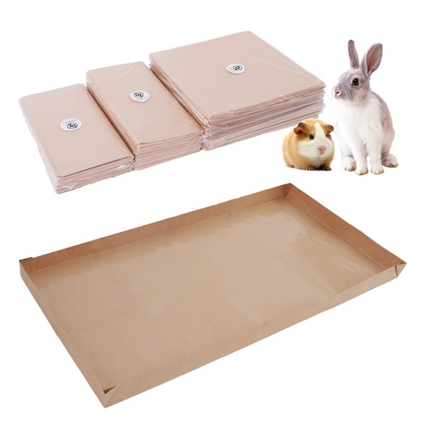 Disposable Guinea Pig Cage Liners, 24"x 36" Large Liner Bag