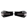 Tusk D-Flex Handguards with MX Shields Black 1 1/8" Bar