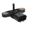 Fuel Pressure Sensor Black ABS Replacement for MAP Sensor Air