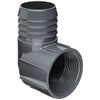 Spears 1407 Series PVC Tube Fitting, 90 Degree Elbow, Schedule