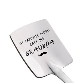 Grandpa Papa Birthday Gifts from Grandkids Granddad Grandfather Fathers Day Presents for Papaw Pawpaw Pop Grandfathers Day Gift for Papa My Favorite People Call Me Grandpa Spoon from Grandchildren