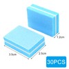 YPYMOD 30 PCS Nail Buffer Blocks, Professional Nail Sanding Blocks,