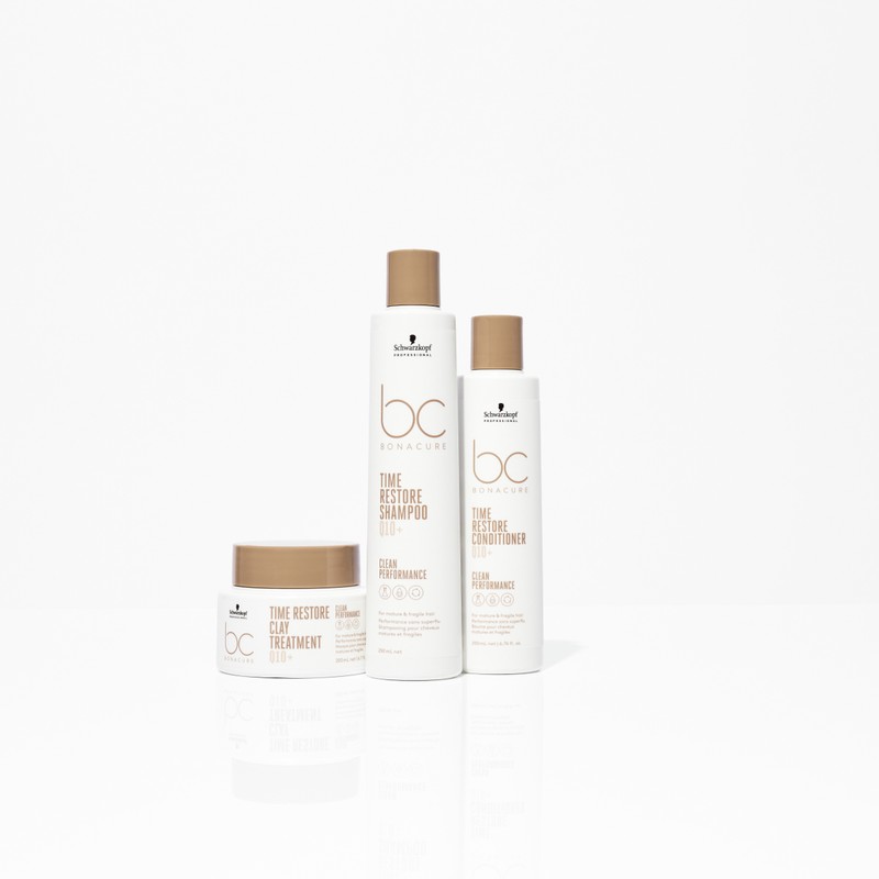 Schwarzkopf Professional BC Clean Performance Time Restore Conditioner 200ml