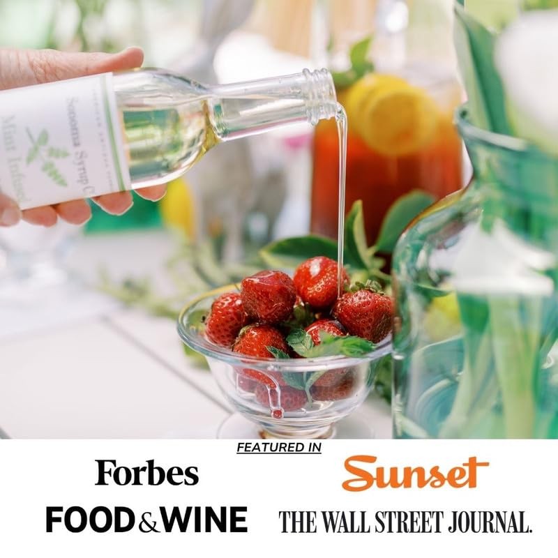 Sonoma Syrup Co. Mint Infused Simple Syrup 12.7 fl oz