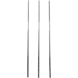 TRUSCO TNFS6 Diamond Needle File Round, Set of 3