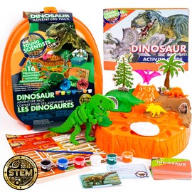The Young Scientists Club Nature Adventure Pack by Horizon Group USA, Nature Kit for Kids, Includes Hands-On Guide, 14+ Activities, Reusable Backpack, 42-Piece Card Game, Scavenger Hunt & More, Multi, (204750)