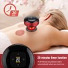 Electric Cupping Massager Body Guasha Device Portable Scraping Tool for