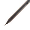SAINO Softek Ballpoint Pens, BLACK, Fine Point (0.7mm), Pack of