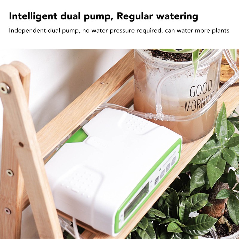 Double Pump Automatic Flower Watering Device Automatic Watering System for