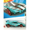 DieCast Hot Wheels McLaren F1 GTR, Retro Racers 3/10 [Turquoise]