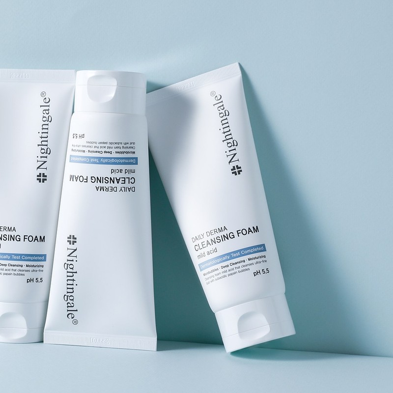 나이팅게일 약산성 클렌징폼 마일드 애씨드 Nightingale Mild Acid Cleansing Foam