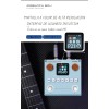 M-vave Annblackbox Guitarra Efecto Procesador Multifuncional