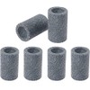LALOCAPEYO 6PCS Dart Tip Sharpening Grinder Sand Stone Darts Burrs