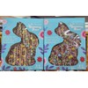 Trader Joe Milk Chocolate Bunny Bar 3oz 85g (2 Bars)
