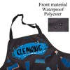 ENSIANTH Cleaning Apron with Pockets House Cleaning Gifts Apron Housekeeping