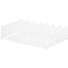 1pc Clear Eyeshadow Palette Makeup Organizer,Money Storage Rack,Multifunctional Desktop Cash