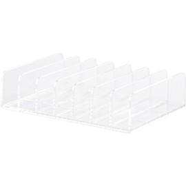 1pc Clear Eyeshadow Palette Makeup Organizer,Money Storage Rack,Multifunctional Desktop Cash Cosmetic Holder Organizer for Bathroom Vanity Countertop,Cosmetic Display Cases,Bags and Cases