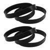 Briny River 2pcs Open Reel Tape Machines Capstan Belt 214x8x1mm