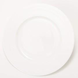 Narumi 51138-5577 Terrace Relief Meat Plate, 9.1 inches (23 cm), Ceramic