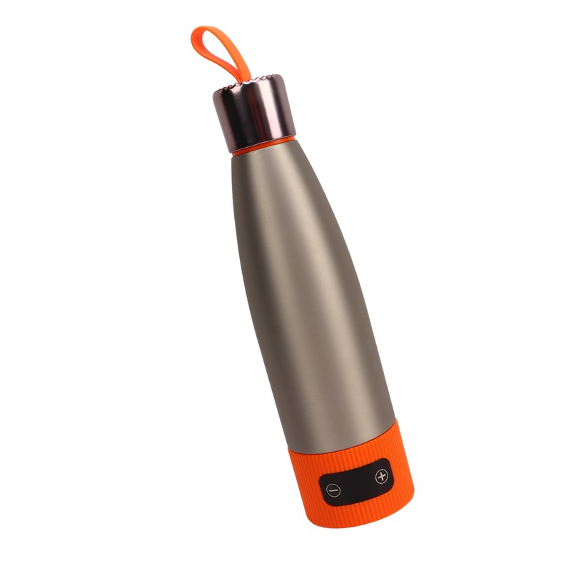 350ml Thermostatic Bottle Warmer Stainless Steel Insulated Water Cup Bottle