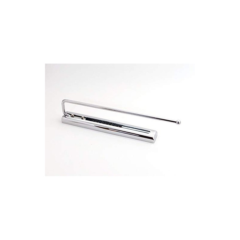 SO-TECH® Towel Rail Extendable Chrome 1-armed 325 mm Towel Holder