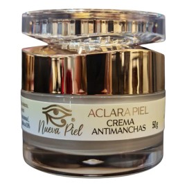 Crema Despigmentante Aclara Piel Acné Manchas Paño Melasma