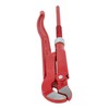 Carolus Corner Pipe Wrench Open End in the Shape of