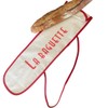 SACASAC Protective Baguette Bag with Handle 73 x 19 cm