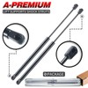 A-Premium Front Hood Lift Supports Shock Struts Compatible with Hyundai
