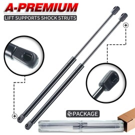 A-Premium Front Hood Lift Supports Shock Struts Compatible with Hyundai Santa Fe 2007-2012 Sport Utility 2-PC Set