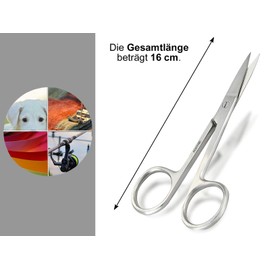 Stainless Steel Bandage/Paper/Plaster Scissors – Large Selection – 10.5 cm to 20 cm 16 cm