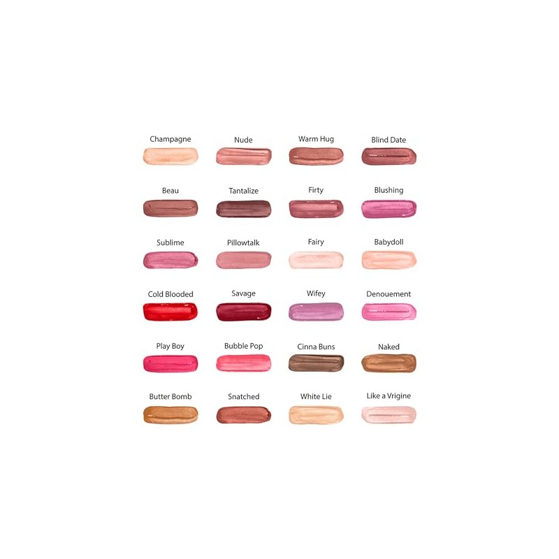 Ruby Kisses Butter Bomb Gloss - Snatched