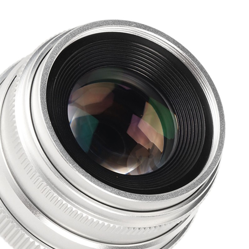 35mm Manual Focus Lens F1.6 C Mount Large Aperture Manual