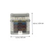 BUGUUYO 6 Way Fuse Block Led Indicator Car Fuse Holder