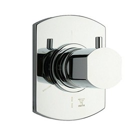La Toscana 86CR425 Novello 3 Port Diverter Valve, Chrome