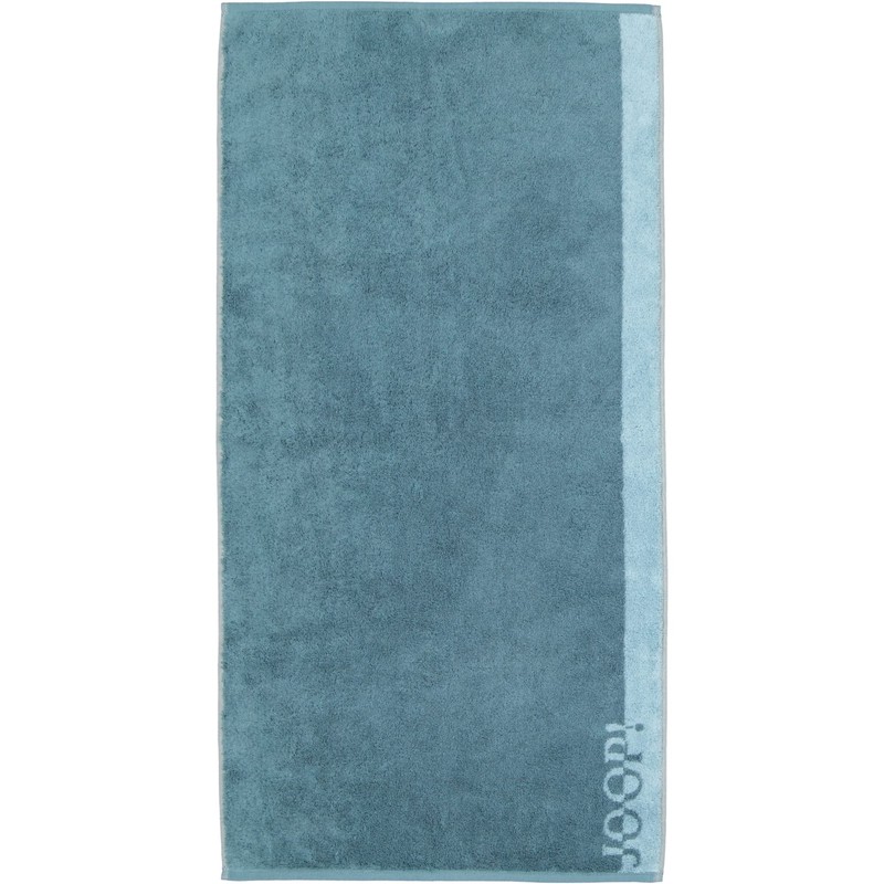 Joop! Tone Doubleface 1689 Aqua 44 Hand Towel 50 x