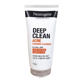 Neutrogina Deep Clean Support Forming Cleanser 150g / 뉴트로지나 딥클린 저자극 포밍 클렌저 150g