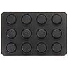 cotta cotta Original Muffin Pan (12-piece) Gray 11.8 x 7.9