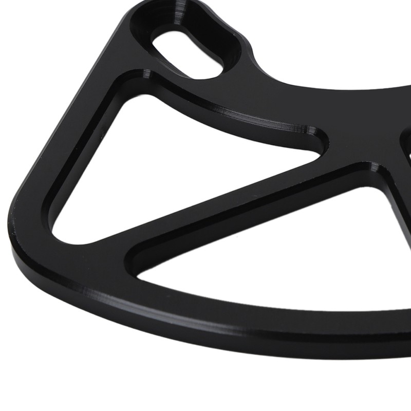 Aluminum Alloy MTB Bash Guard Bicycle Chain Guard for ISCG05