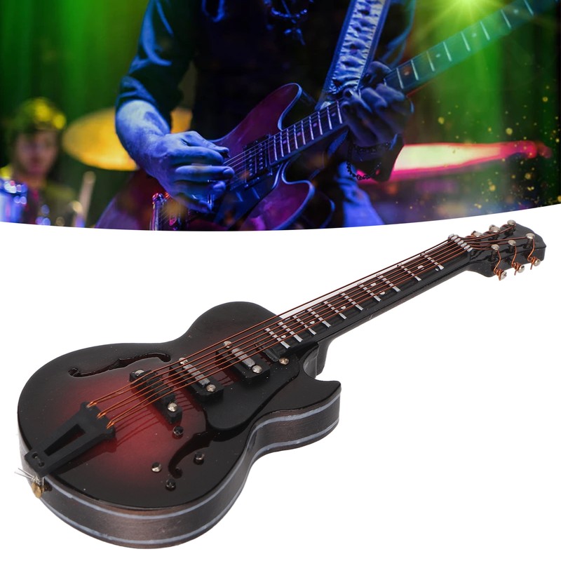 Musical Instrument Lapel Pins Vivid Guitar Appearance Women's Brooch Pin