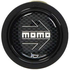 MOMO(モモ) ホーンボタン 【アロー カーボン】 ARROW CARBON (センターリング付き) HBR-04