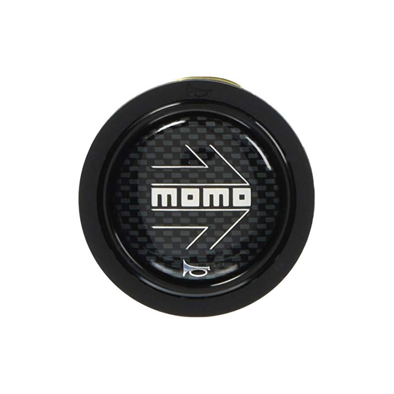 MOMO(モモ) ホーンボタン 【アロー カーボン】 ARROW CARBON (センターリング付き) HBR-04