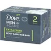 Dove Mens + Care Ex Fresh Size 4z Dove Mens