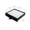 UFI Filters Filters 53.106.00 Cabin Air Filter